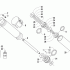 Crossfire 800 Задняя подвеска, Амортизатор   (spusw / sposw / le...
