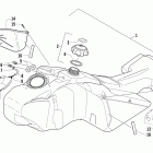 Z1 Turbo EXT Топливный бак