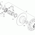 Sno Pro 600 Привод сцепления