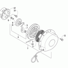 Sno Pro 500 Ручной стартер