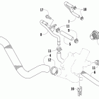Z1 Turbo EXT Патрубки охлаждения