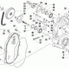 500 Sno Pro Трансмиссия и цепь