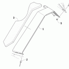 Sno Pro 600 Защита ремня