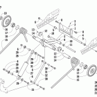 F570 Задняя подвеска , задний рычаг