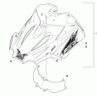 600 Sno Pro Капот