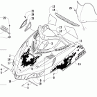 CFR 800 Капот. Лобовое стекло  (exusb)