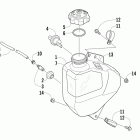 500 Sno Pro Маслянный бак