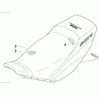 500 Sno Pro Сидение