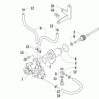 Sno Pro 500 Масляный насос