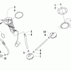 Z1 Turbo EXT Топливный насос