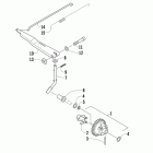 Sno Pro 120 Регулятор в сборе,