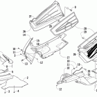 Crossfire 600 Передний бампер и облицовка