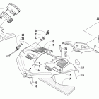 Bearcat 570 LTD Панель приборов
