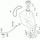 Bearcat 570 LTD Маслянный бак