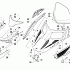 TZ1 Передний бампер, лобовое стекло  (tousw / toosw)