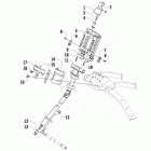 F6 Sno Pro Вал руля