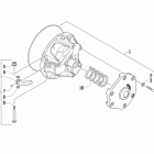 500 Sno Pro Привод сцепления