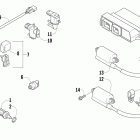 Z1 Turbo EXT Электрика