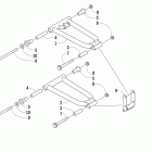Sno Pro 120 Подвеска передняя