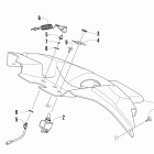 Sno Pro 600 Консоль в сборе (prusg / prosg)