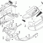 Bearcat 570 XT Поддон и обтекатели