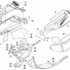 Z1 Turbo EXT Передний боковой пластик (ebusg / ebosg)