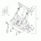 Crossfire 600 Дроссельная заслонка