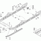 F8 Рельс скольжения и гусеница