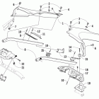 Z1 Turbo EXT Крепление сиденья