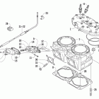 CFR 1000 Цилиндр и головка