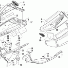 Bearcat Z1 XT Поддон и обтекатели