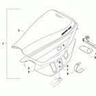 M8 HCR Сидение