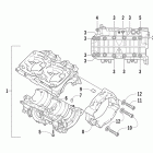 Crossfire 600 Блок цилиндров