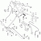 Sno Pro 120 Руль, (рулевая колонка)