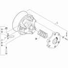 M6 Привод сцепления