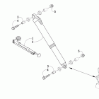 F6 Sno Pro Передний амортизатор