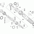 CFR 1000 Передний амортизатор