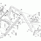 TZ1 Крепление рулевого управления