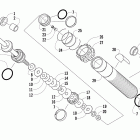 Z1 Turbo EXT Передний амортизатор  передней подвески (ebusg / e...