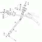 Bearcat Z1 XT LTD Вал руля