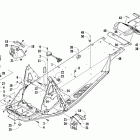 Z1 TURBO Шасси, задний бампер, брызговик  (tbuso)