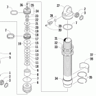 600 Sno Pro Передняя подвеска амортизатор (ccusg)