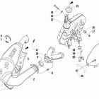 Bearcat 570 LTD Глушитель