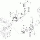 Bearcat 570 LTD Карбюратор и топливный насос