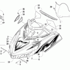 m8 Капот. Лобовое стекло  (3eusg / spusw / ekusg / se...