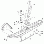 500 Sno Pro Лыжи