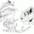 F6 Sno Pro Поддон и обтекатели