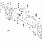 Sno Pro 600 Карбюратор (ccusg / ccosg)
