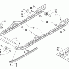 Z1 IPM Рельс скольжения и гусеница
