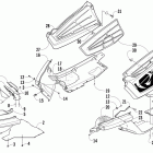 CFR 800 Бампер передний. Облицовка (rcusg)